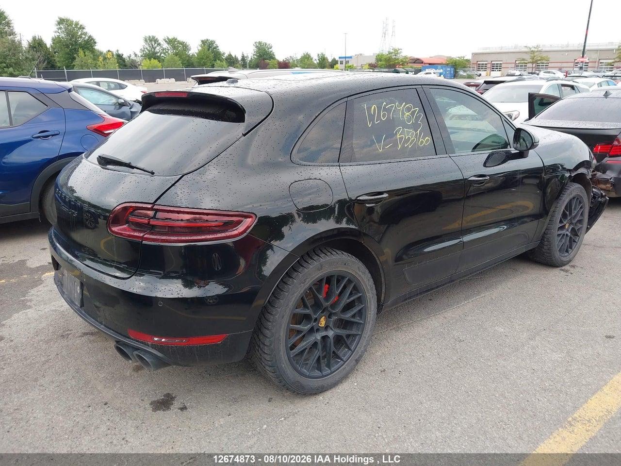 WP1AG2A58HLB53160 · 2017 PORSCHE MACAN GTS · 4/18