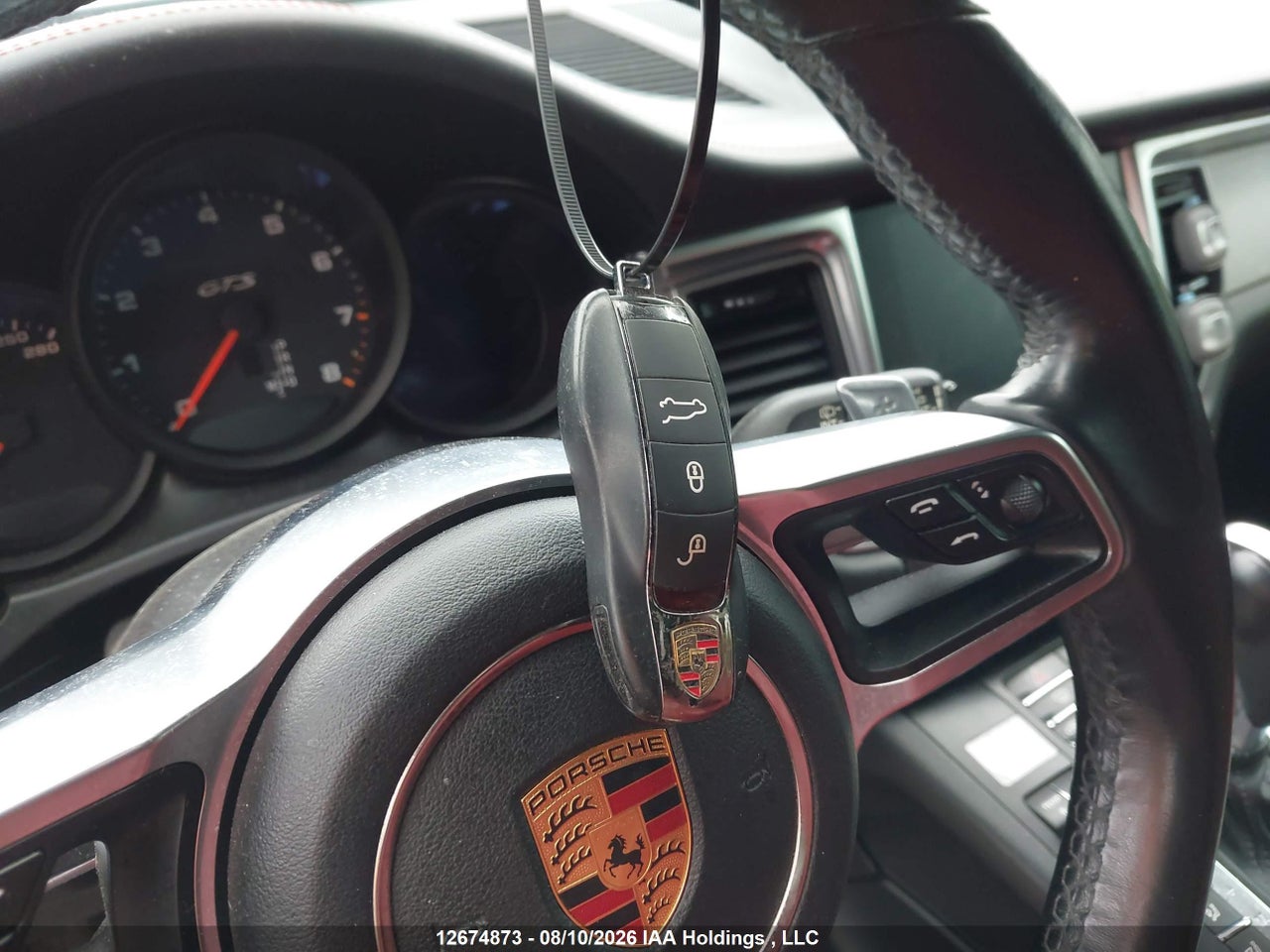WP1AG2A58HLB53160 · 2017 PORSCHE MACAN GTS · 11/18