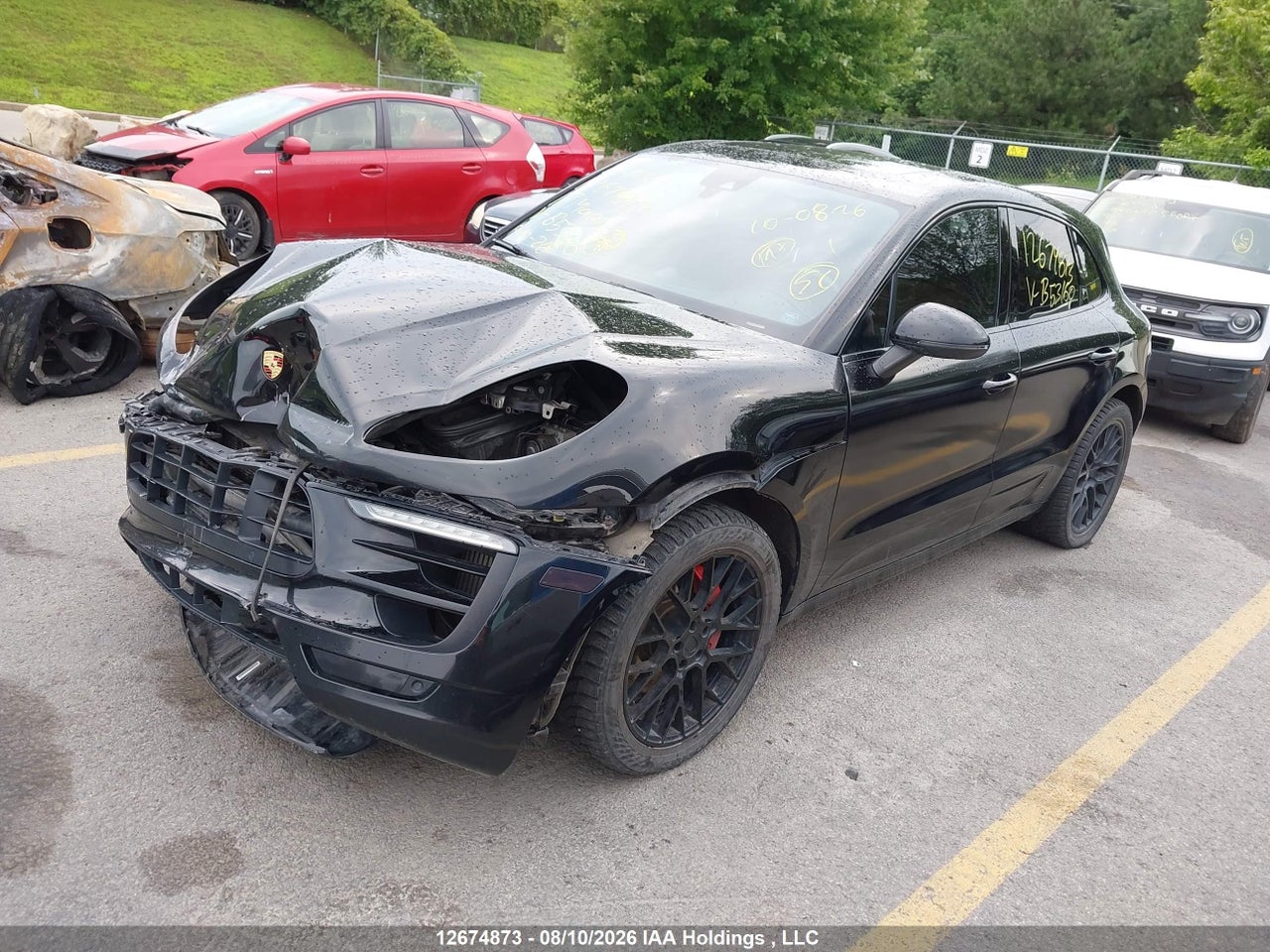 WP1AG2A58HLB53160 · 2017 PORSCHE MACAN GTS · 2/18
