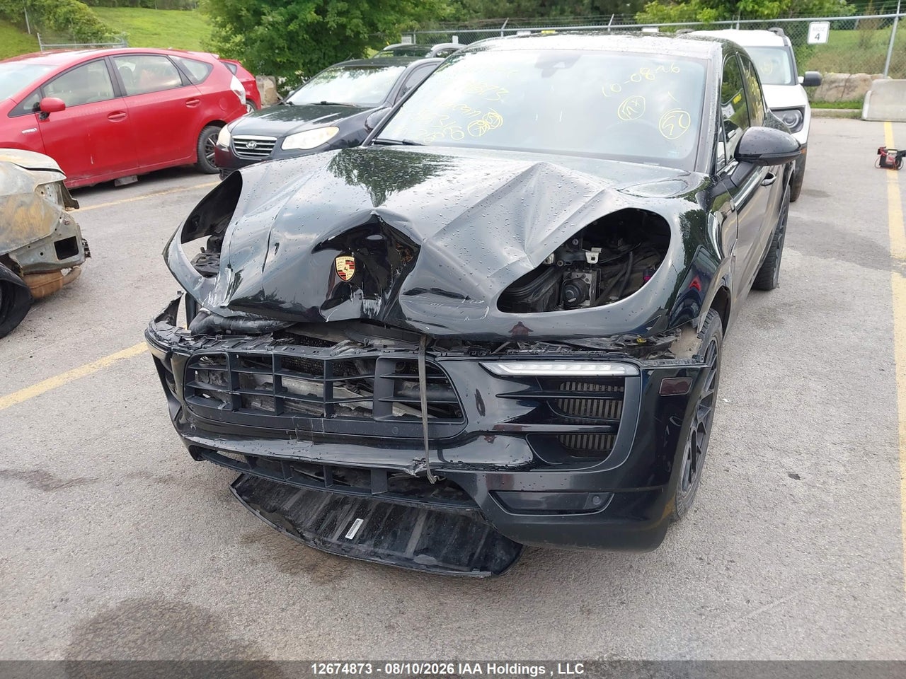 WP1AG2A58HLB53160 · 2017 PORSCHE MACAN GTS · 6/18