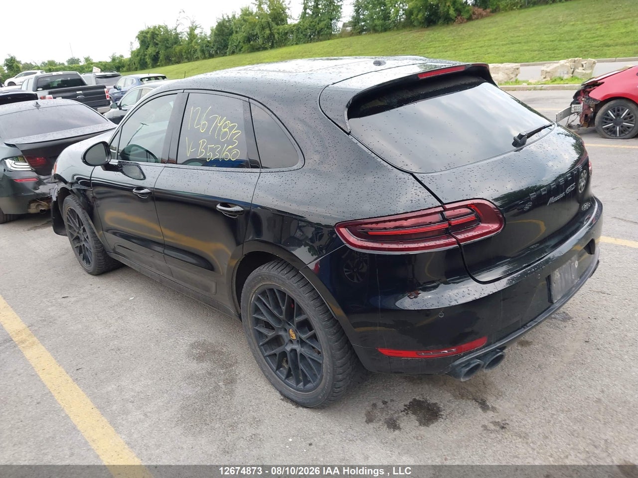 WP1AG2A58HLB53160 · 2017 PORSCHE MACAN GTS · 3/18
