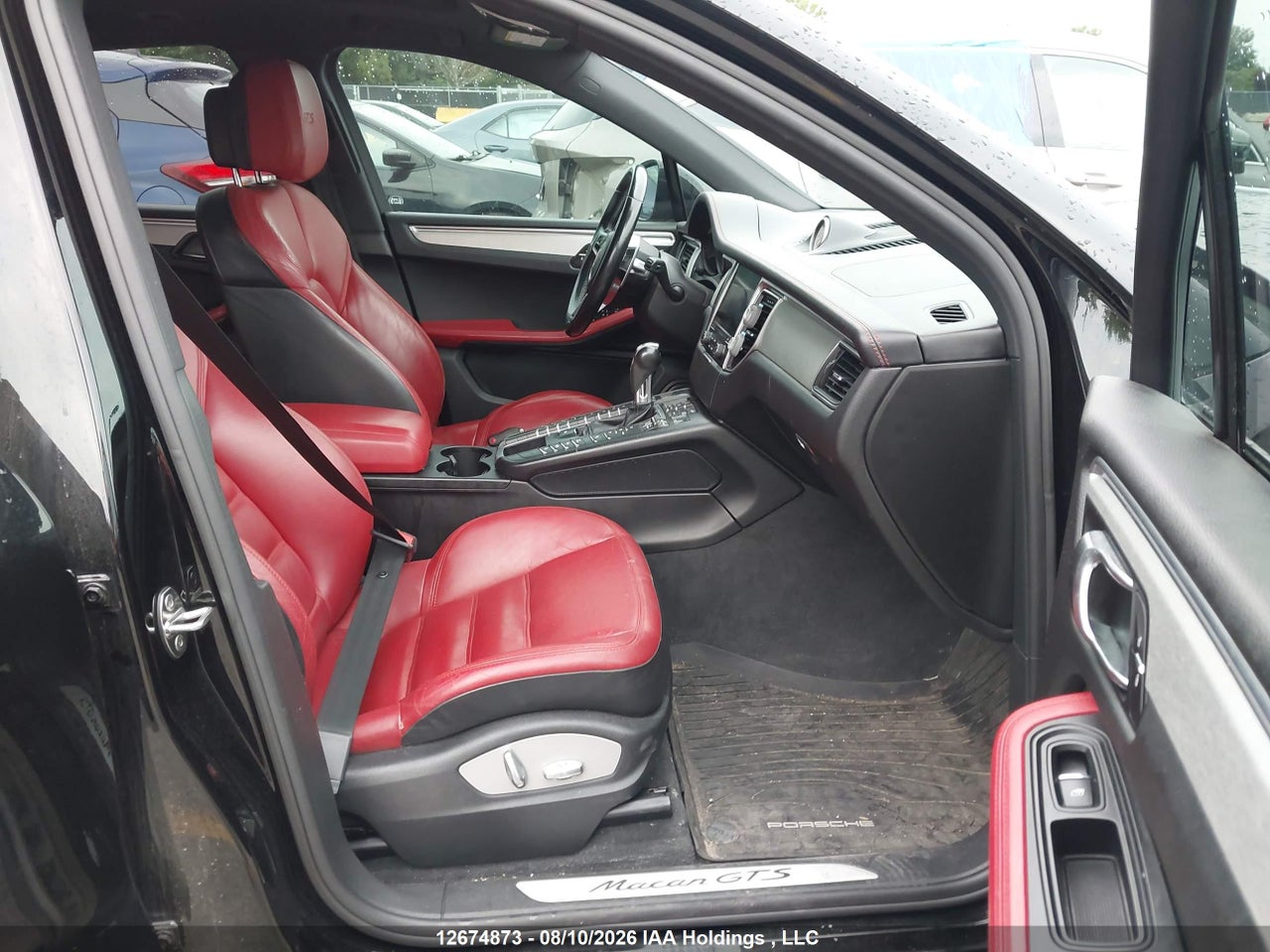 WP1AG2A58HLB53160 · 2017 PORSCHE MACAN GTS · 5/18