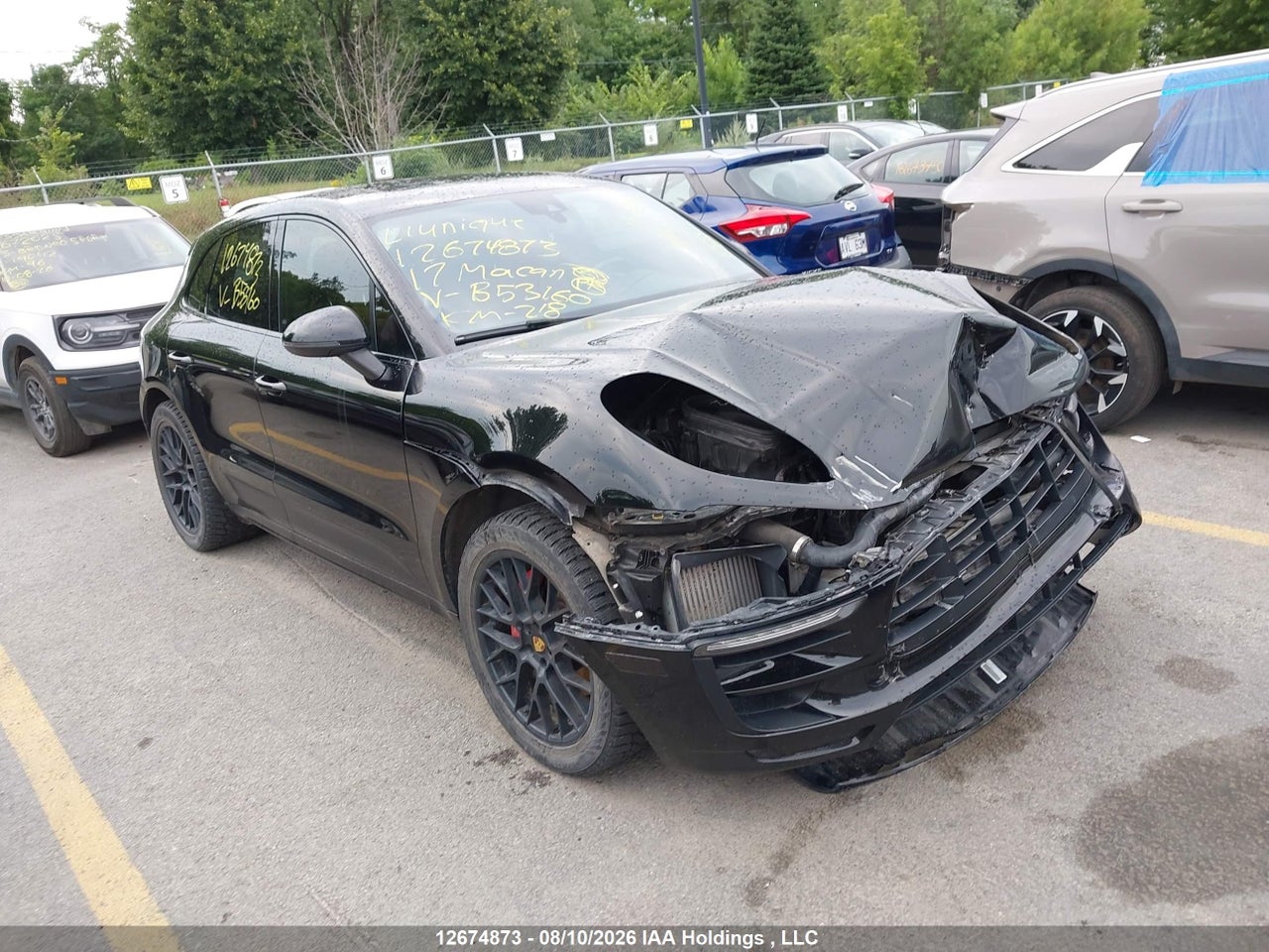 WP1AG2A58HLB53160 · 2017 PORSCHE MACAN GTS