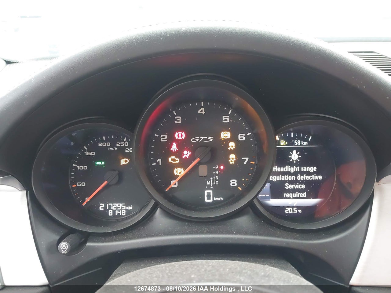 WP1AG2A58HLB53160 · 2017 PORSCHE MACAN GTS · 7/18