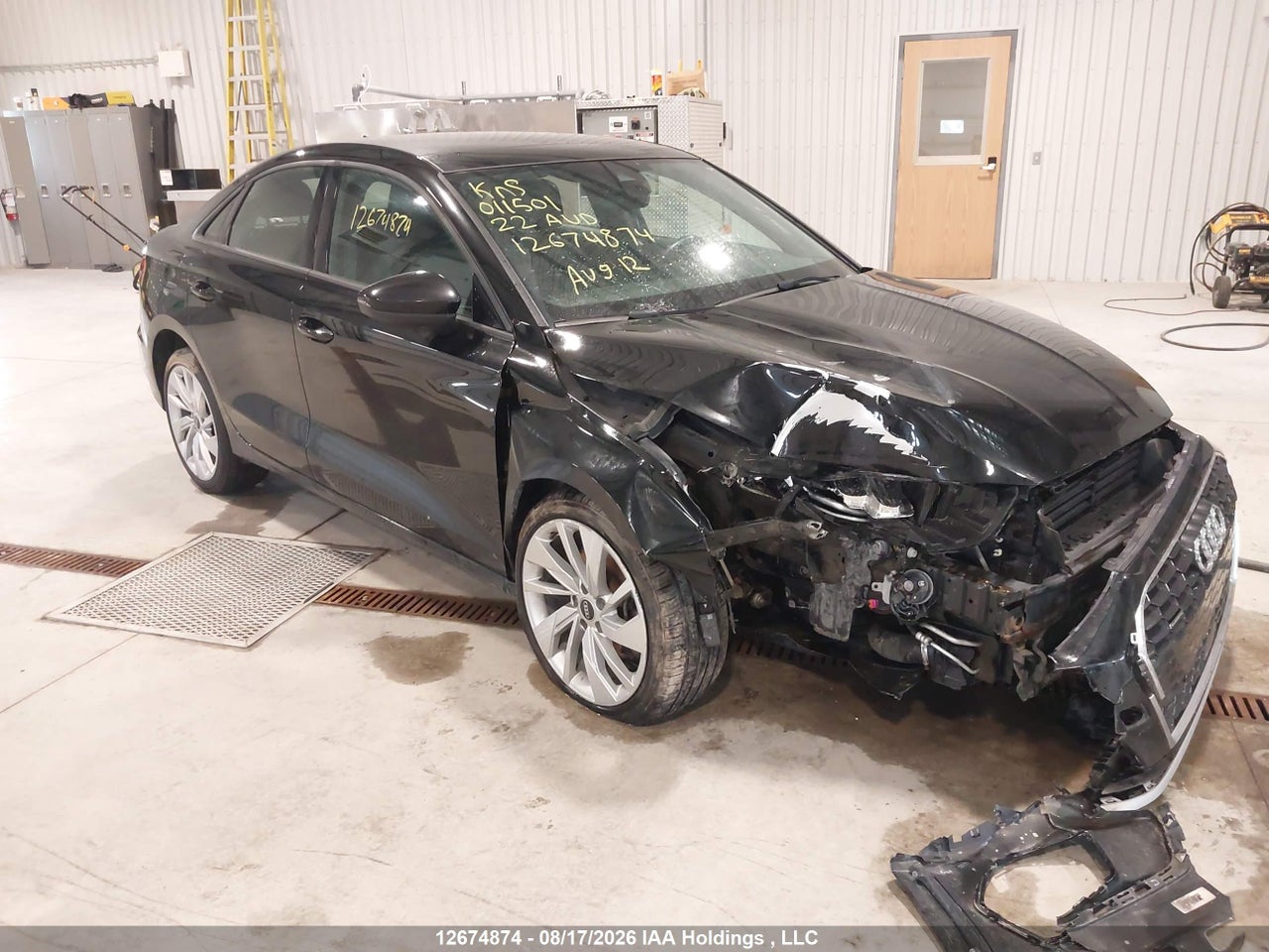 WAUGUCGY0NA011501 · 2022 AUDI A3 PREMIUM