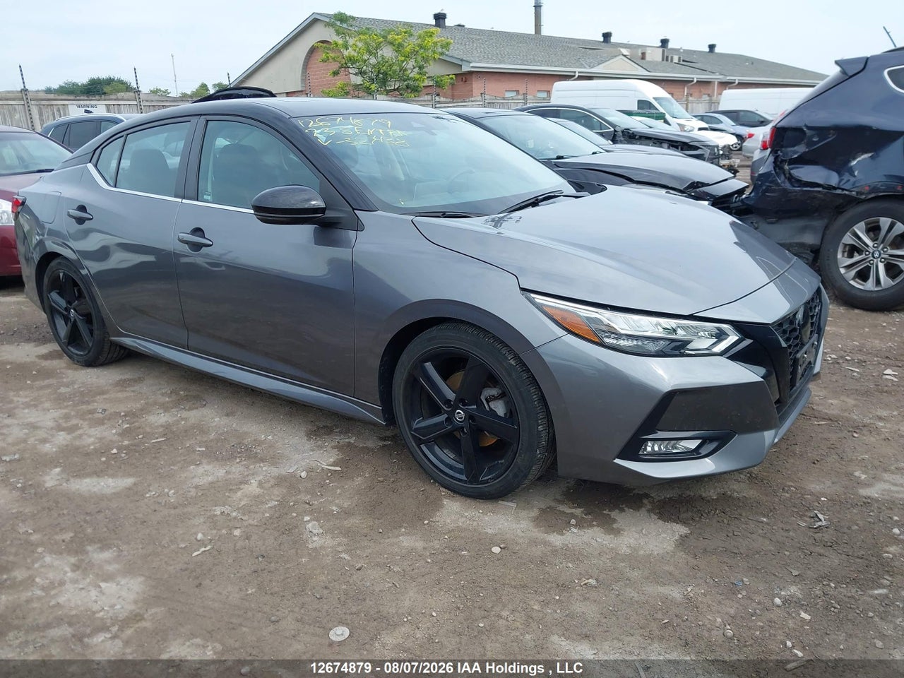 3N1AB8DV0PY327438 · 2023 NISSAN SENTRA SR/SR MIDNIGHT EDITION