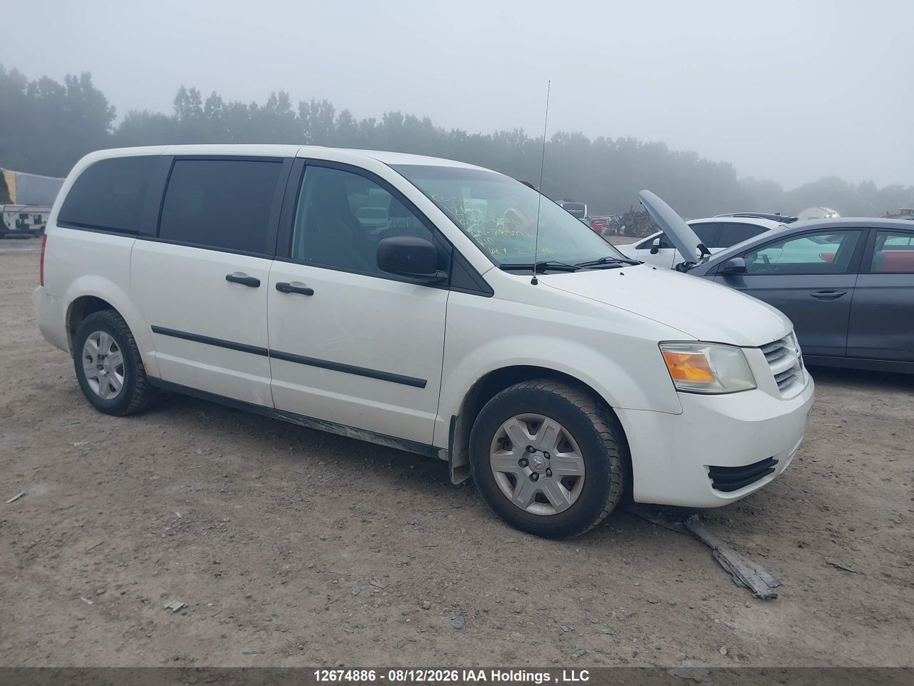 2D8HN44H08R785988 · 2008 DODGE GRAND CARAVAN SE
