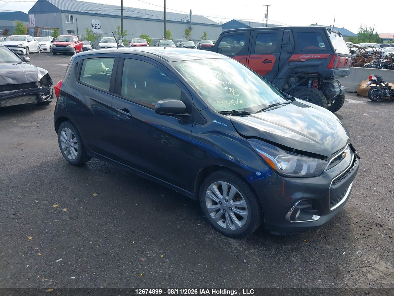 KL8CD6SAXJC463007 · 2018 CHEVROLET SPARK 1LT CVT