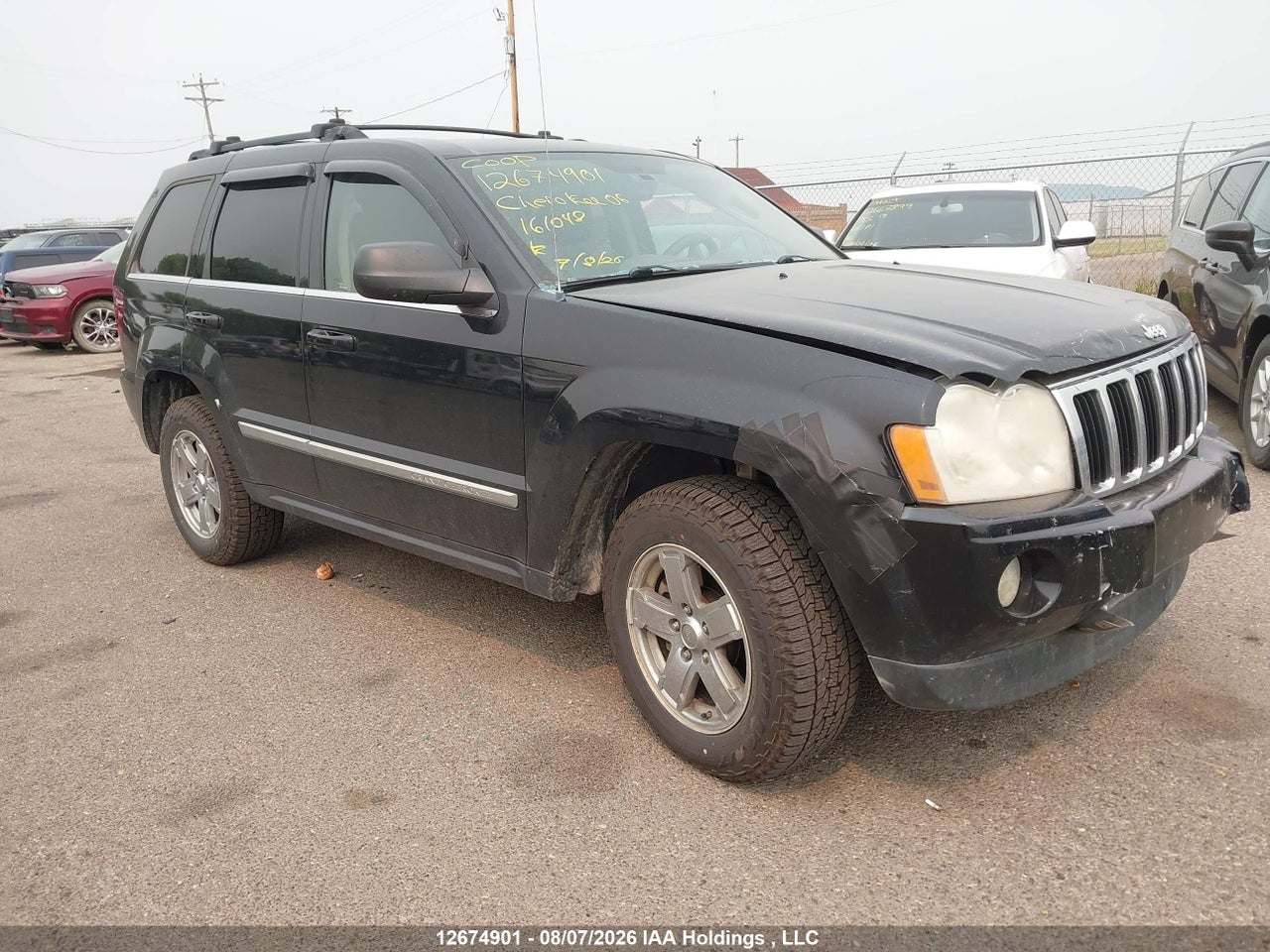 1J4HR58216C161048 · 2006 JEEP GRAND CHEROKEE LIMITED