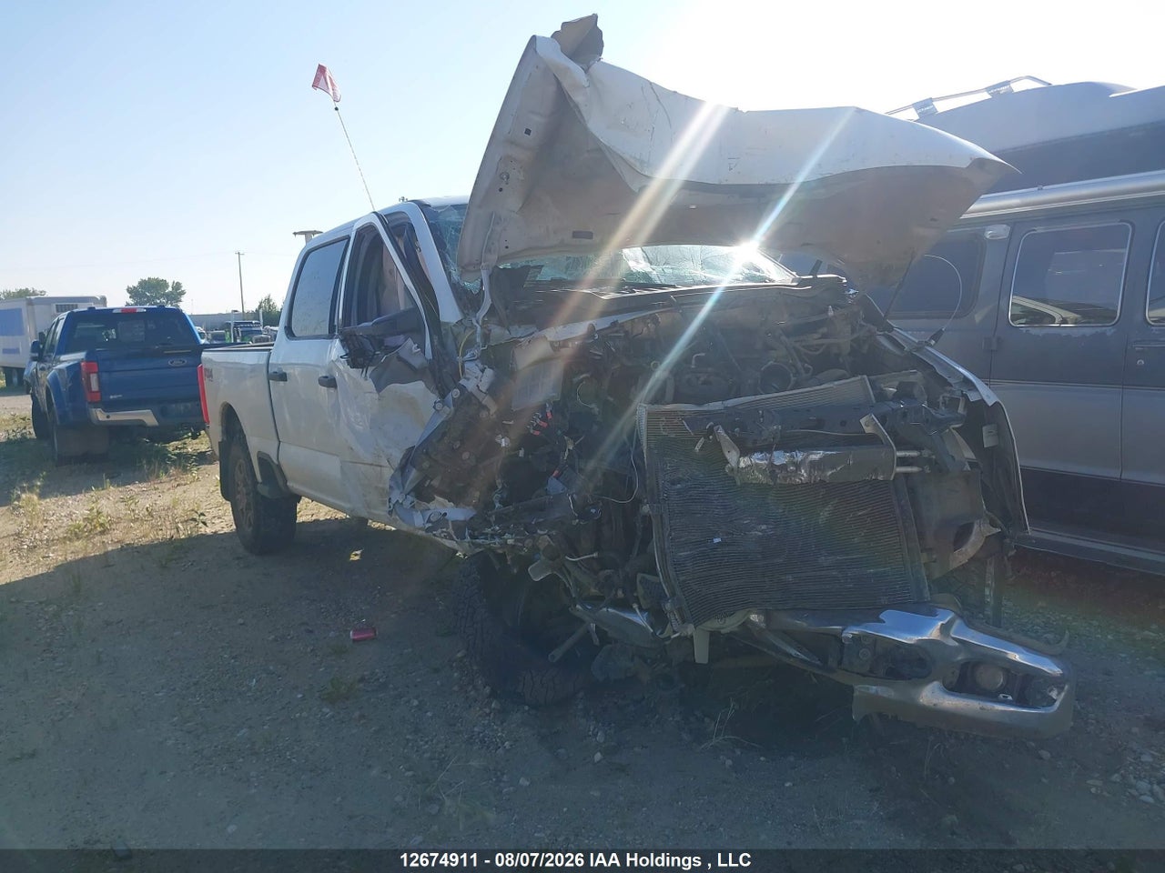 1FT8W2BA3SED72330 · 2025 FORD F250 SUPER DUTY