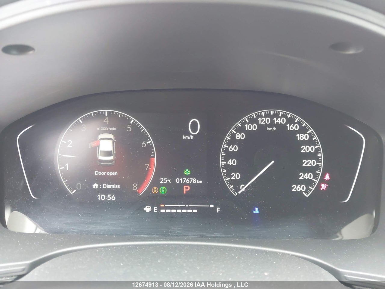 2HGFE2F29TH100275 · 2026 HONDA CIVIC · 7/21