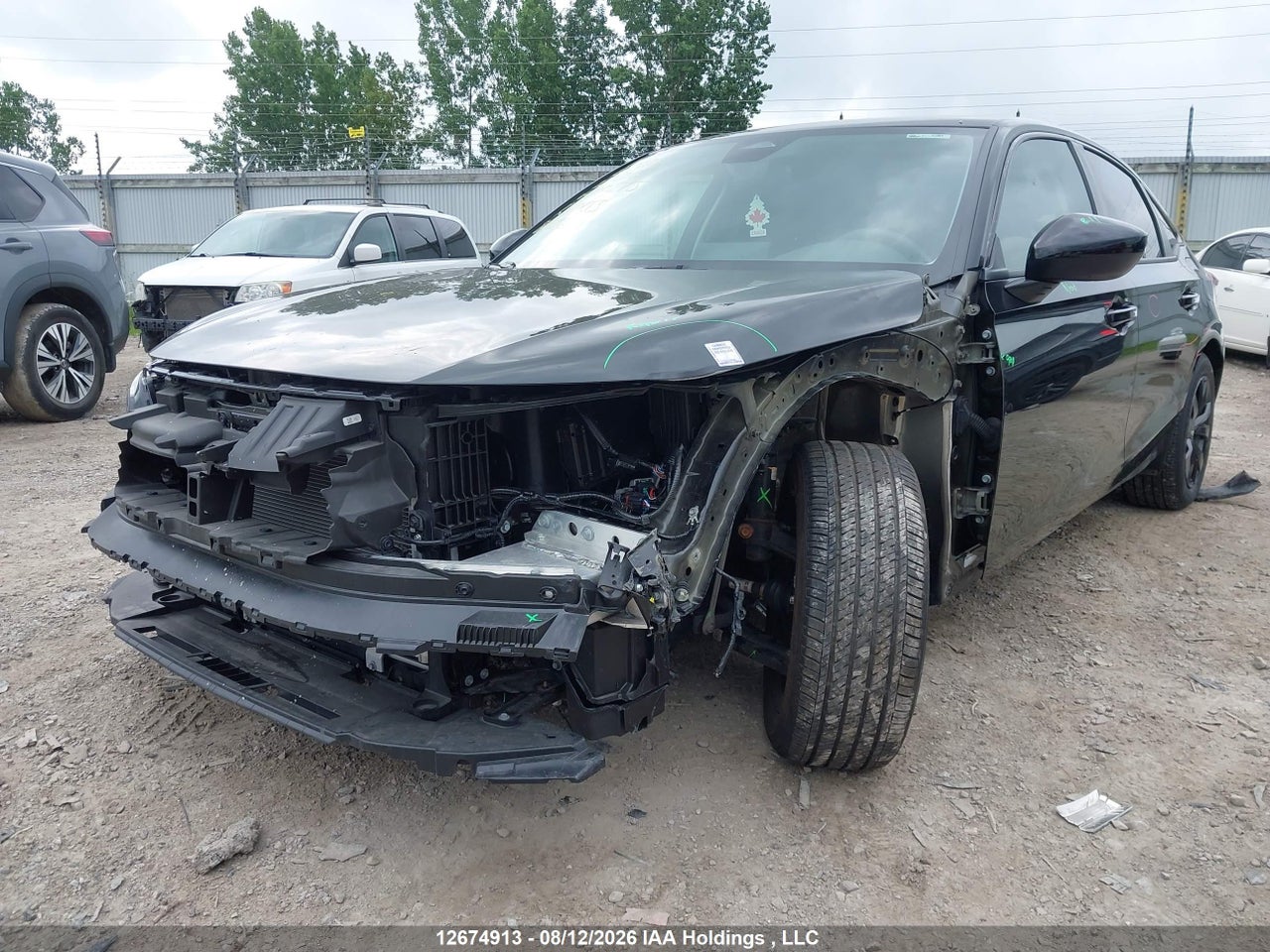2HGFE2F29TH100275 · 2026 HONDA CIVIC · 6/21