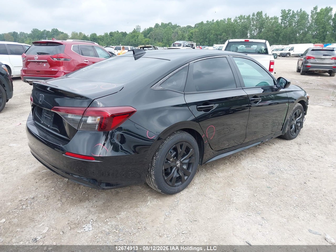 2HGFE2F29TH100275 · 2026 HONDA CIVIC · 4/21