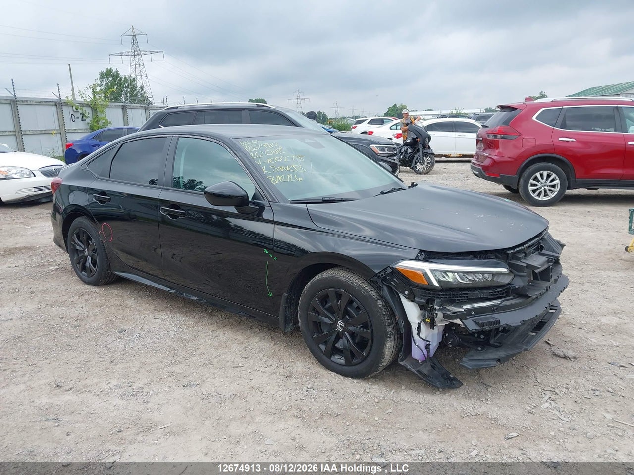 2HGFE2F29TH100275 · 2026 HONDA CIVIC
