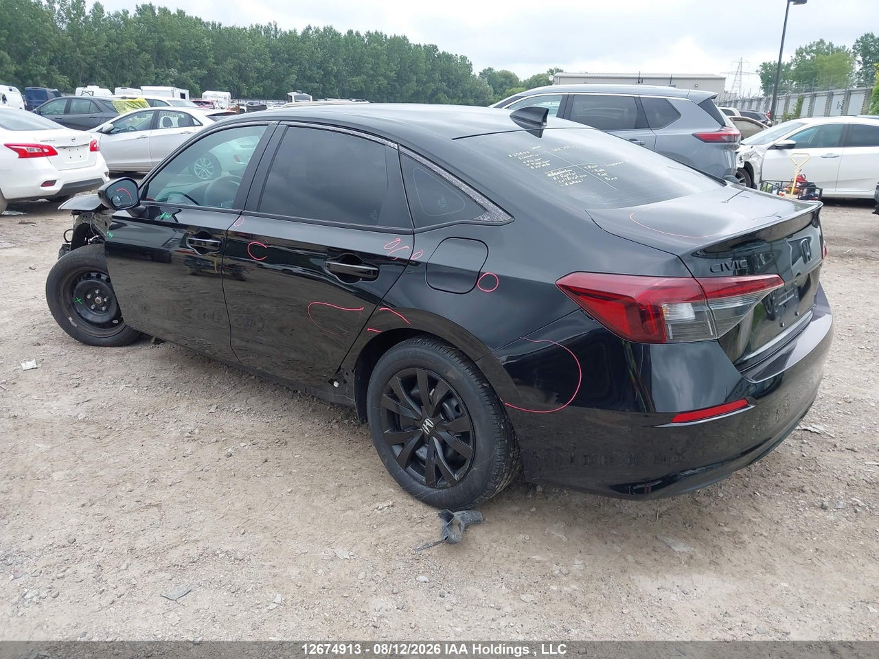2HGFE2F29TH100275 · 2026 HONDA CIVIC · 3/21