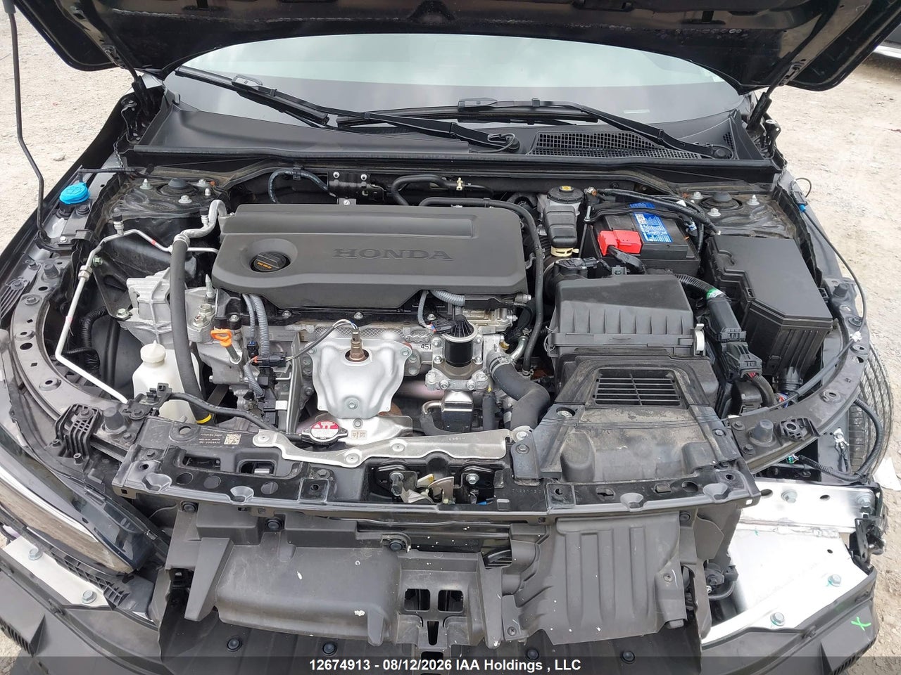 2HGFE2F29TH100275 · 2026 HONDA CIVIC · 10/21