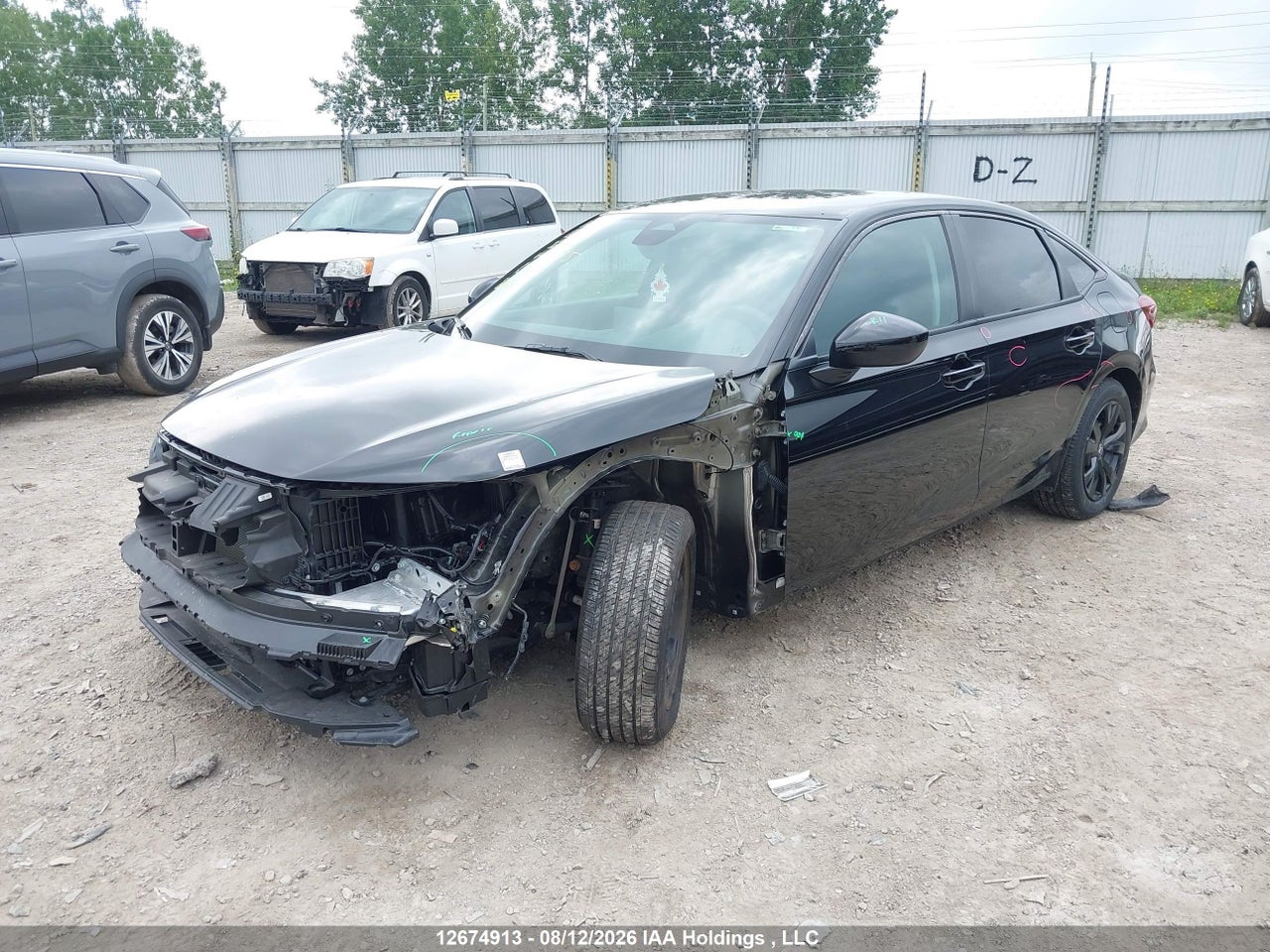 2HGFE2F29TH100275 · 2026 HONDA CIVIC · 2/21