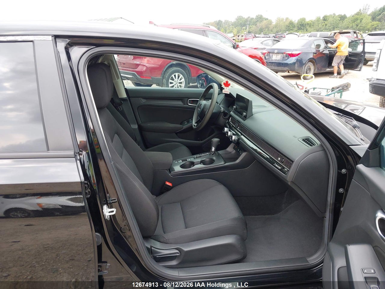 2HGFE2F29TH100275 · 2026 HONDA CIVIC · 5/21