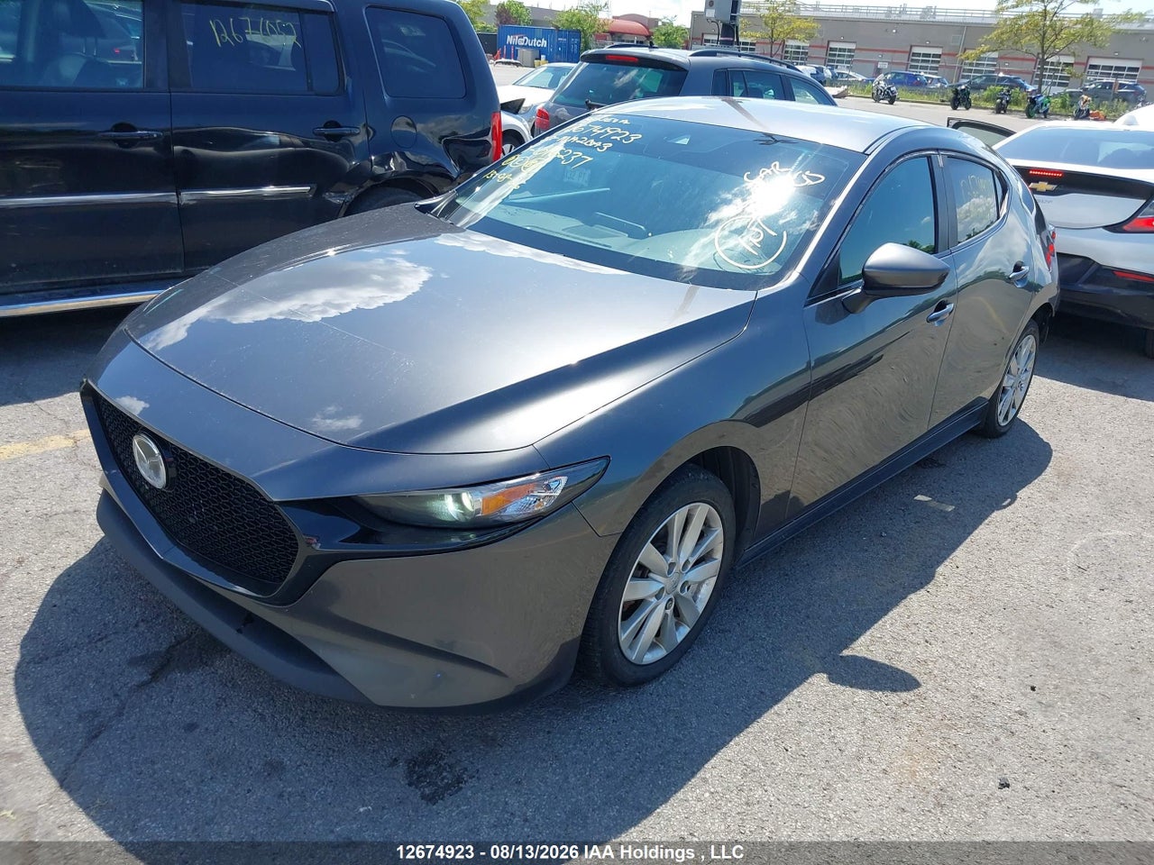 JM1BPAL79P1616237 · 2023 MAZDA MAZDA3 GS · 2/23