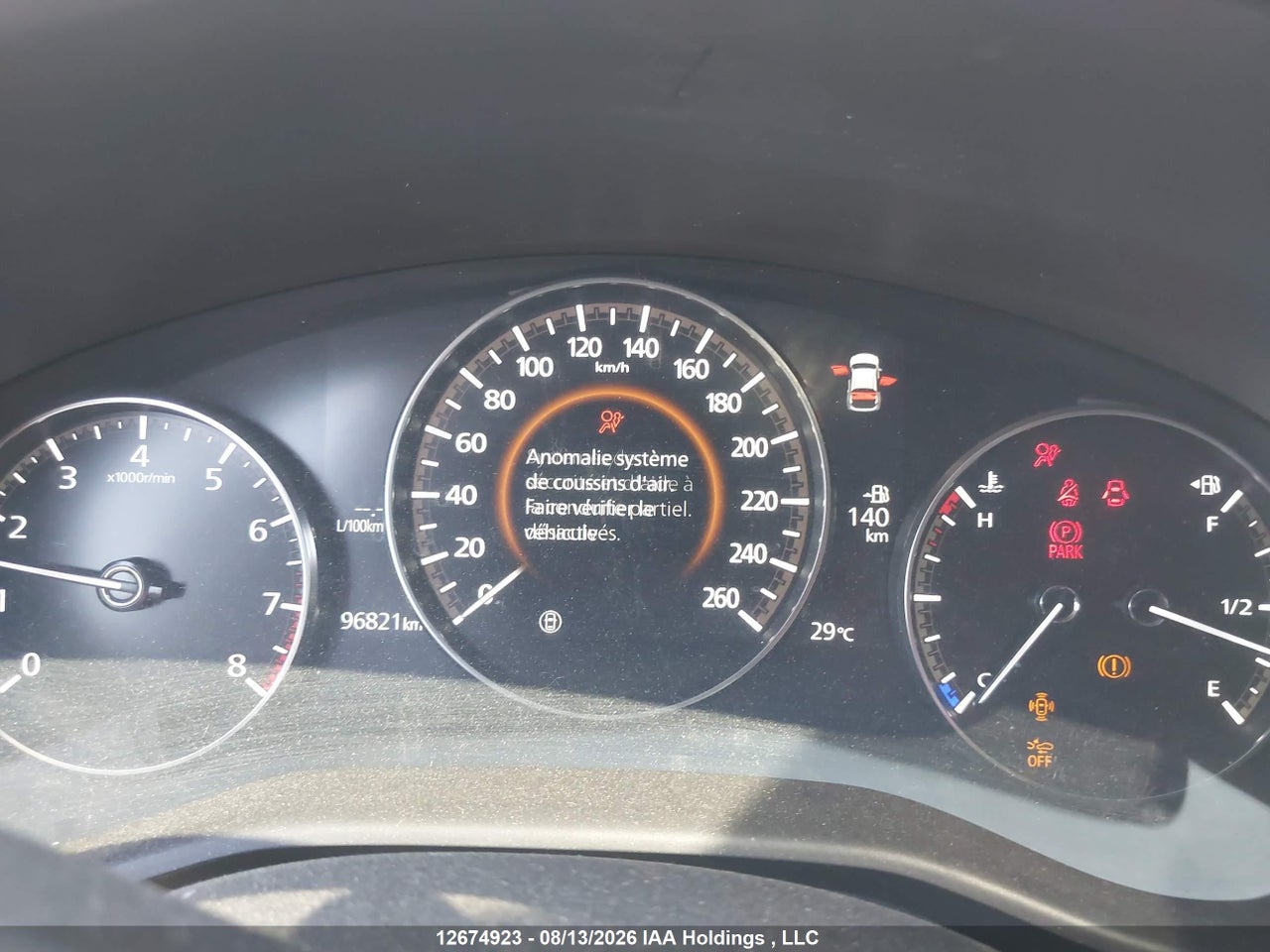 JM1BPAL79P1616237 · 2023 MAZDA MAZDA3 GS · 7/23