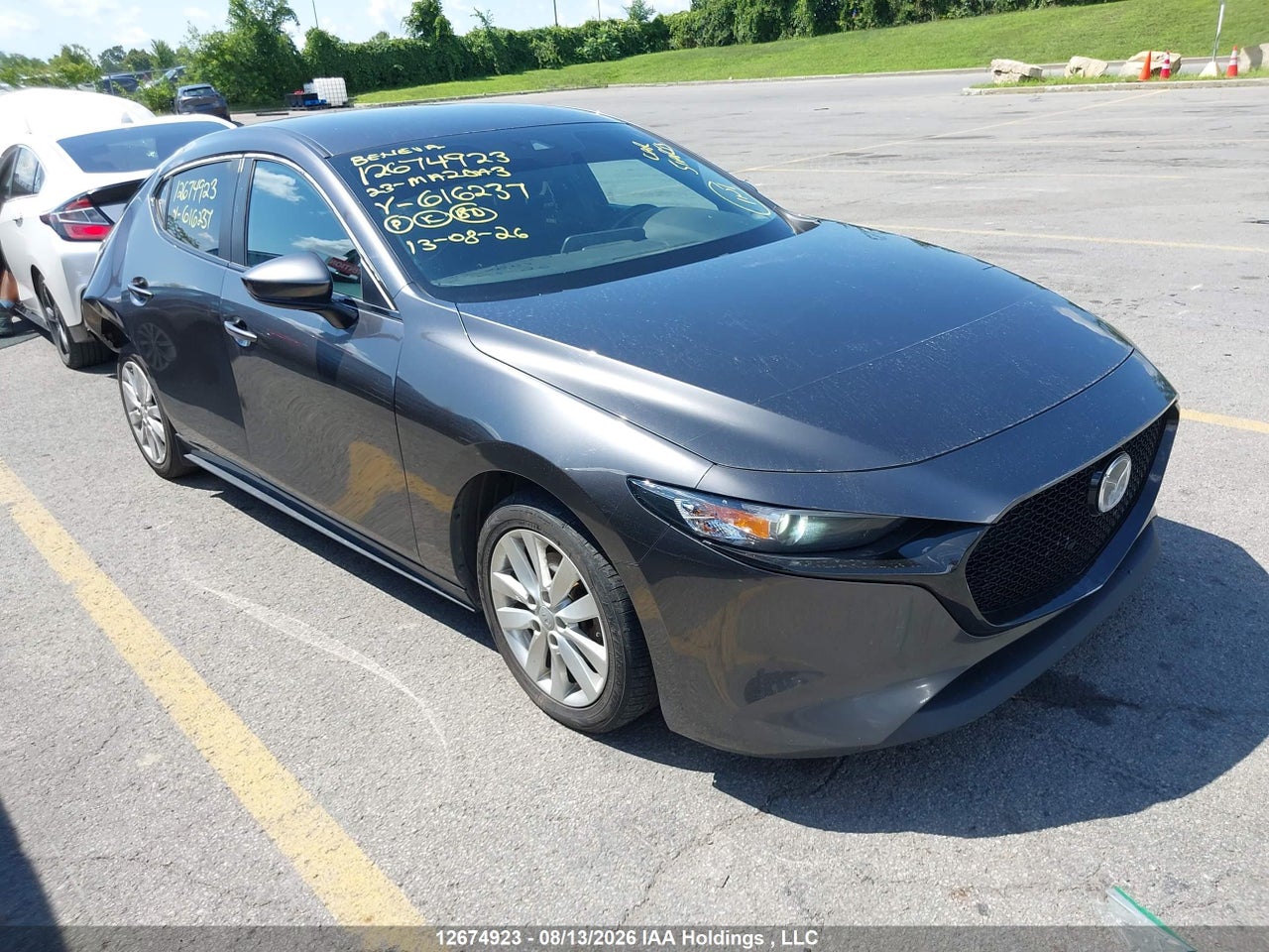 JM1BPAL79P1616237 · 2023 MAZDA MAZDA3 GS