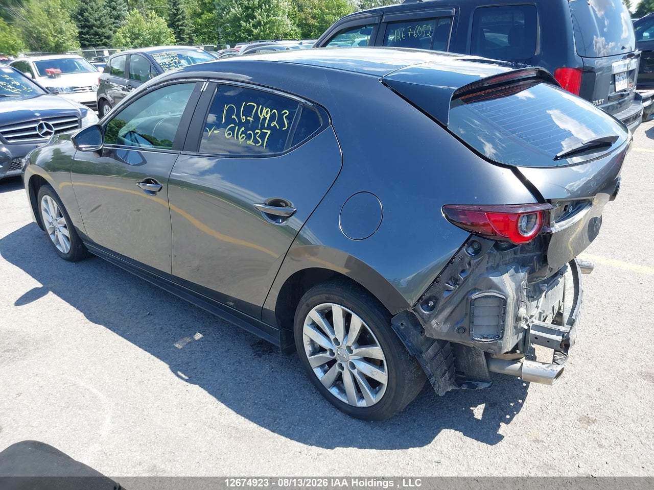 JM1BPAL79P1616237 · 2023 MAZDA MAZDA3 GS · 3/23