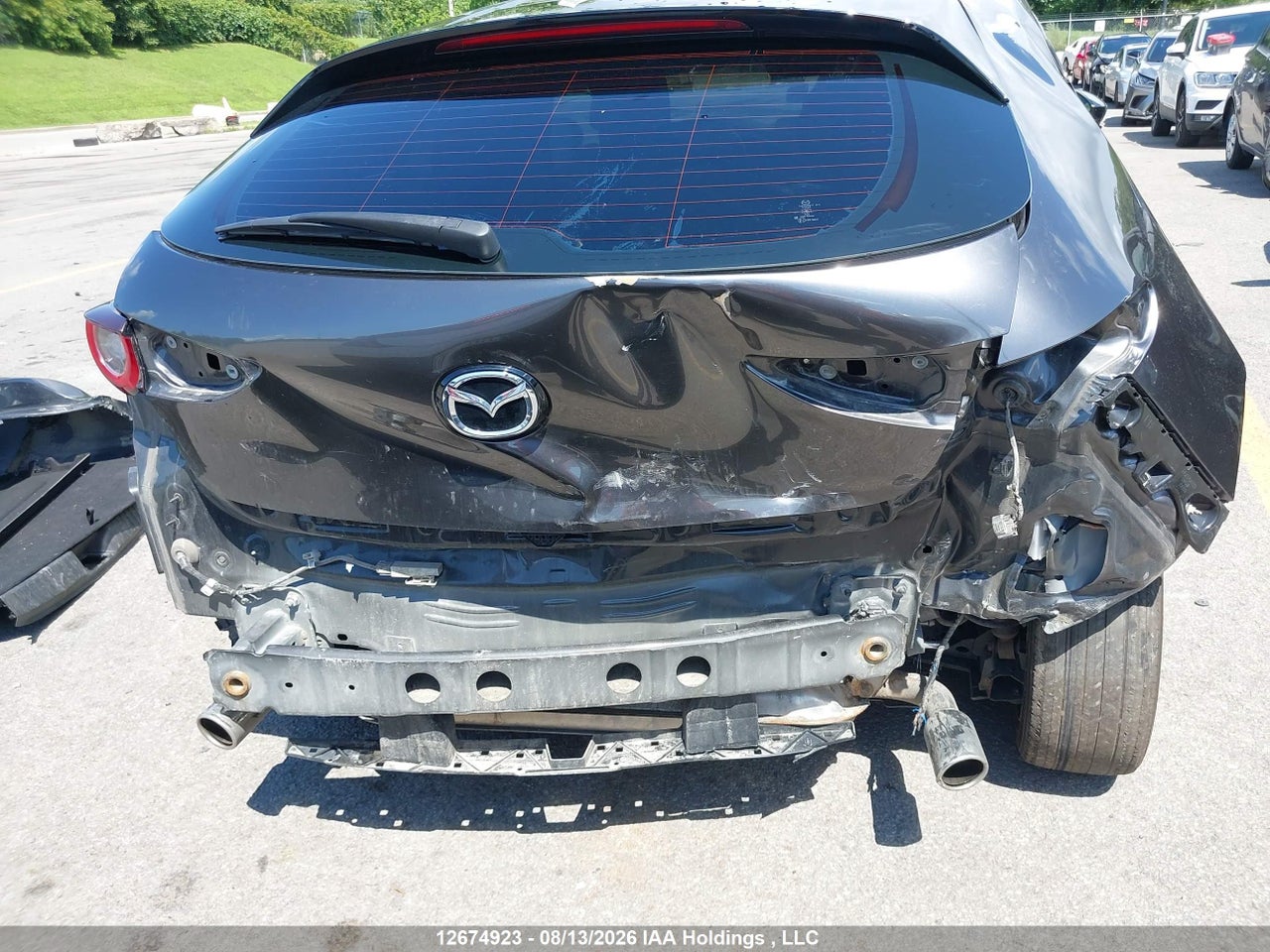 JM1BPAL79P1616237 · 2023 MAZDA MAZDA3 GS · 6/23