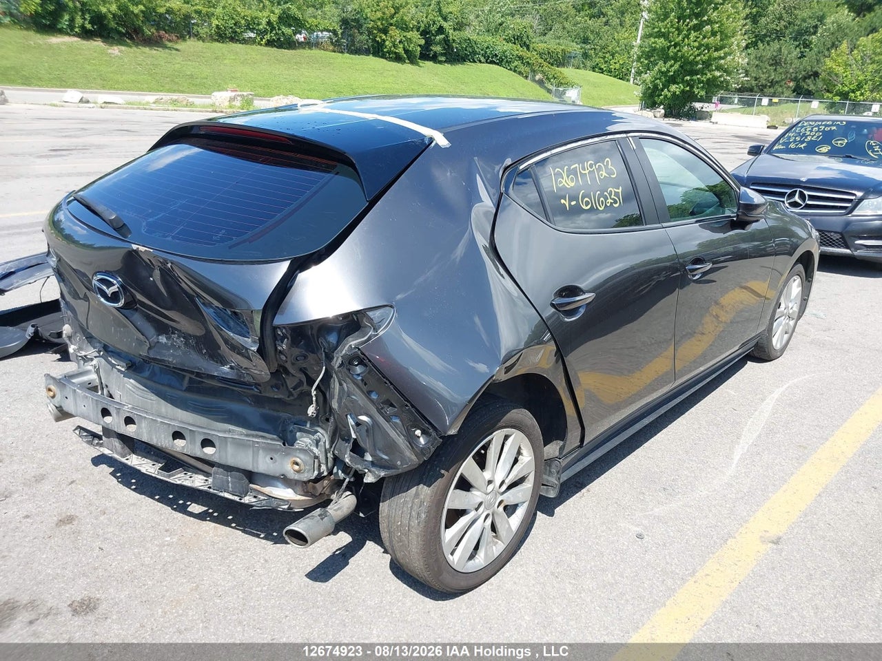 JM1BPAL79P1616237 · 2023 MAZDA MAZDA3 GS · 4/23