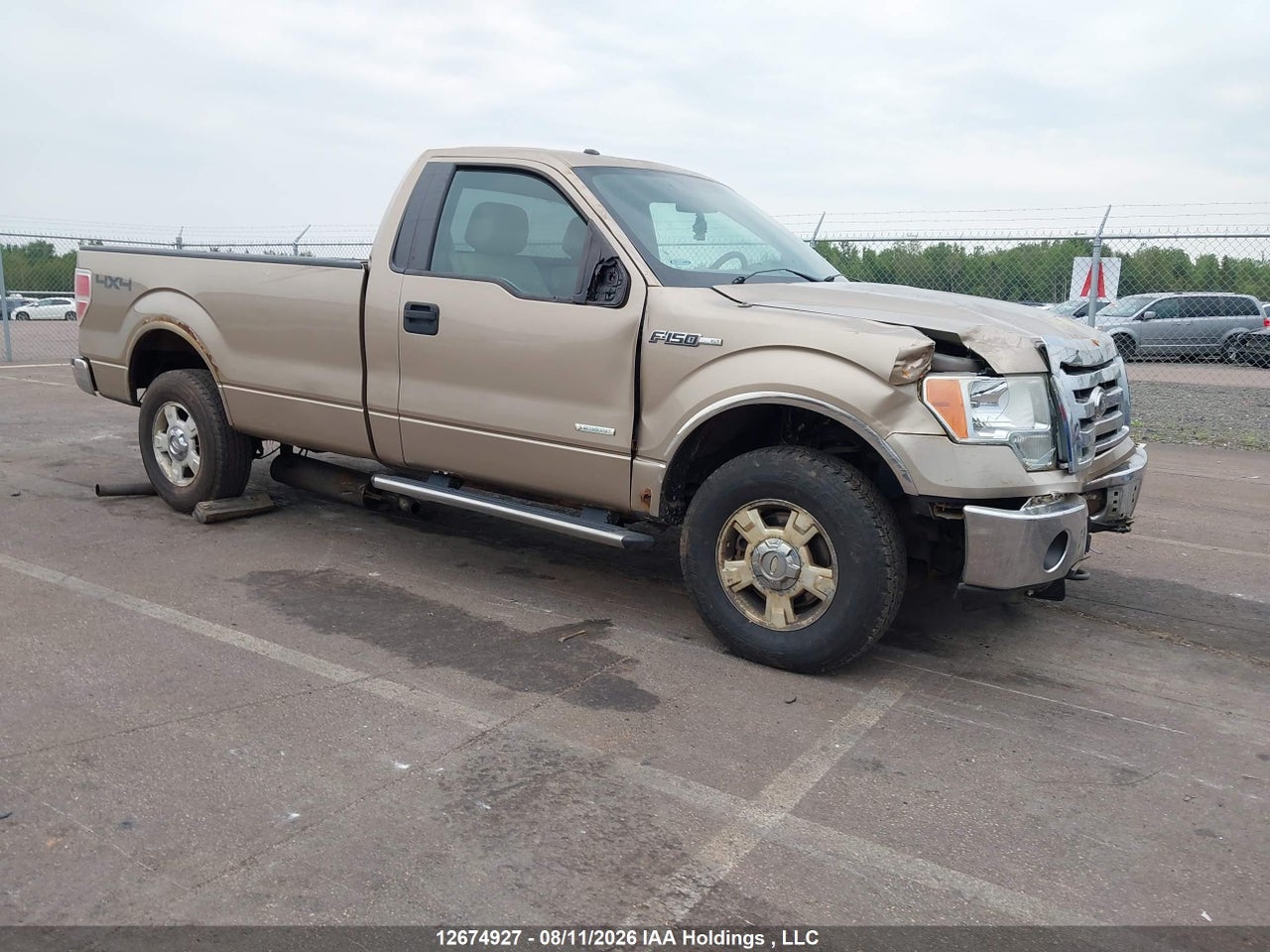 1FTNF1ET1CKD71951 · 2012 FORD F-150 XLT