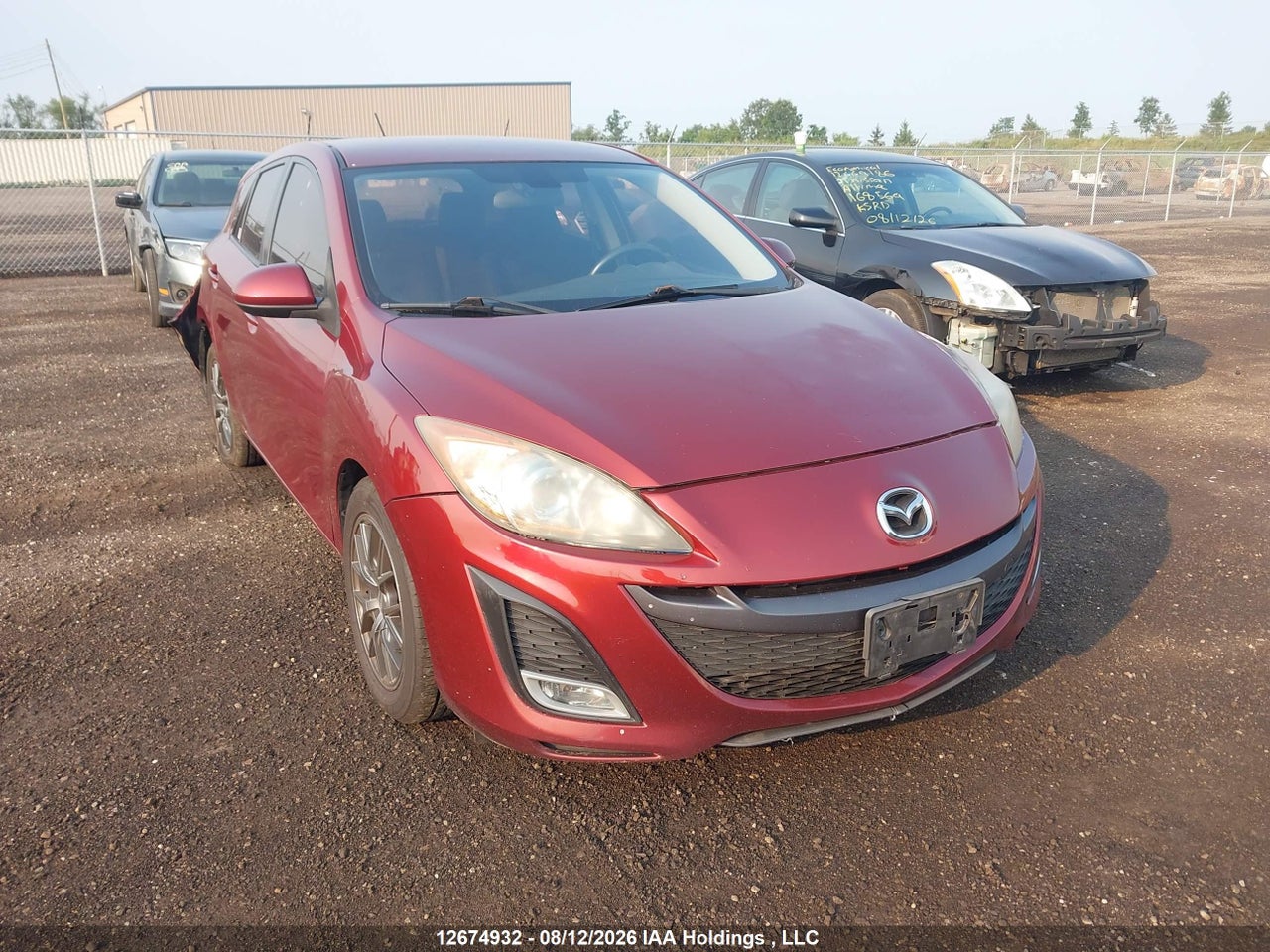 JM1BL1L57B1434331 · 2011 MAZDA 3 S