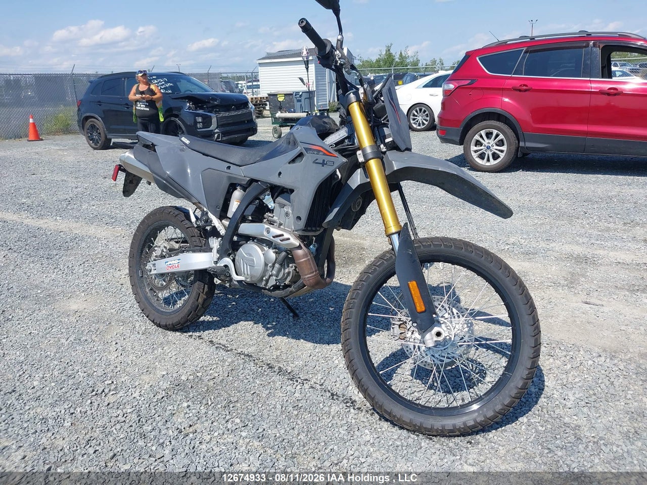 JS1ER11E9S7101098 · 2025 SUZUKI DR-Z400 S