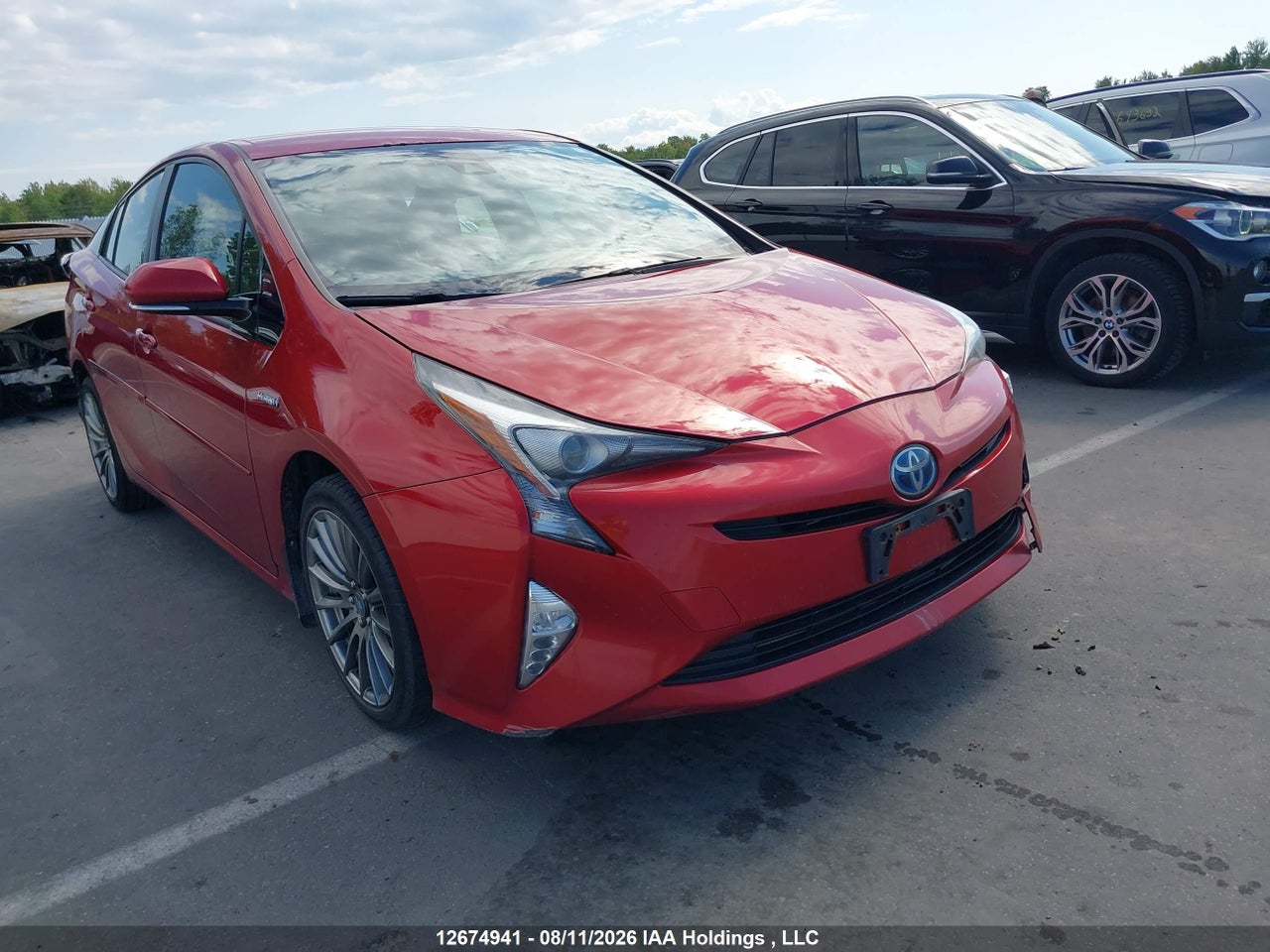 JTDKARFU2J3058048 · 2018 TOYOTA PRIUS TOURING