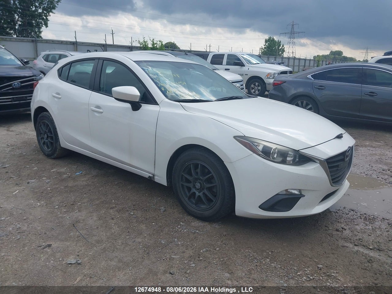 3MZBM1K7XFM144154 · 2015 MAZDA MAZDA3 GX