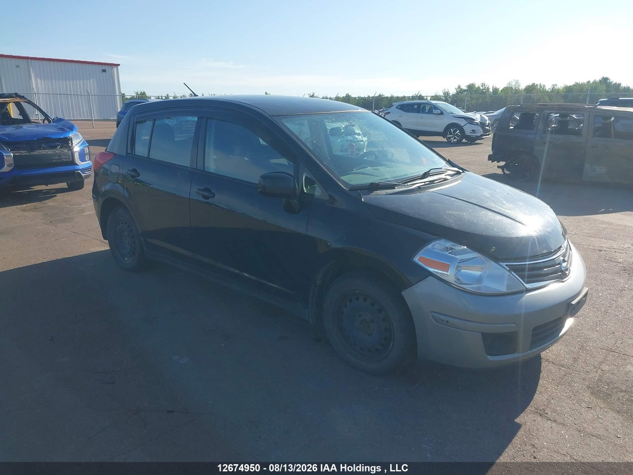 3N1BC1CP0CL380840 · 2012 NISSAN VERSA S/SL