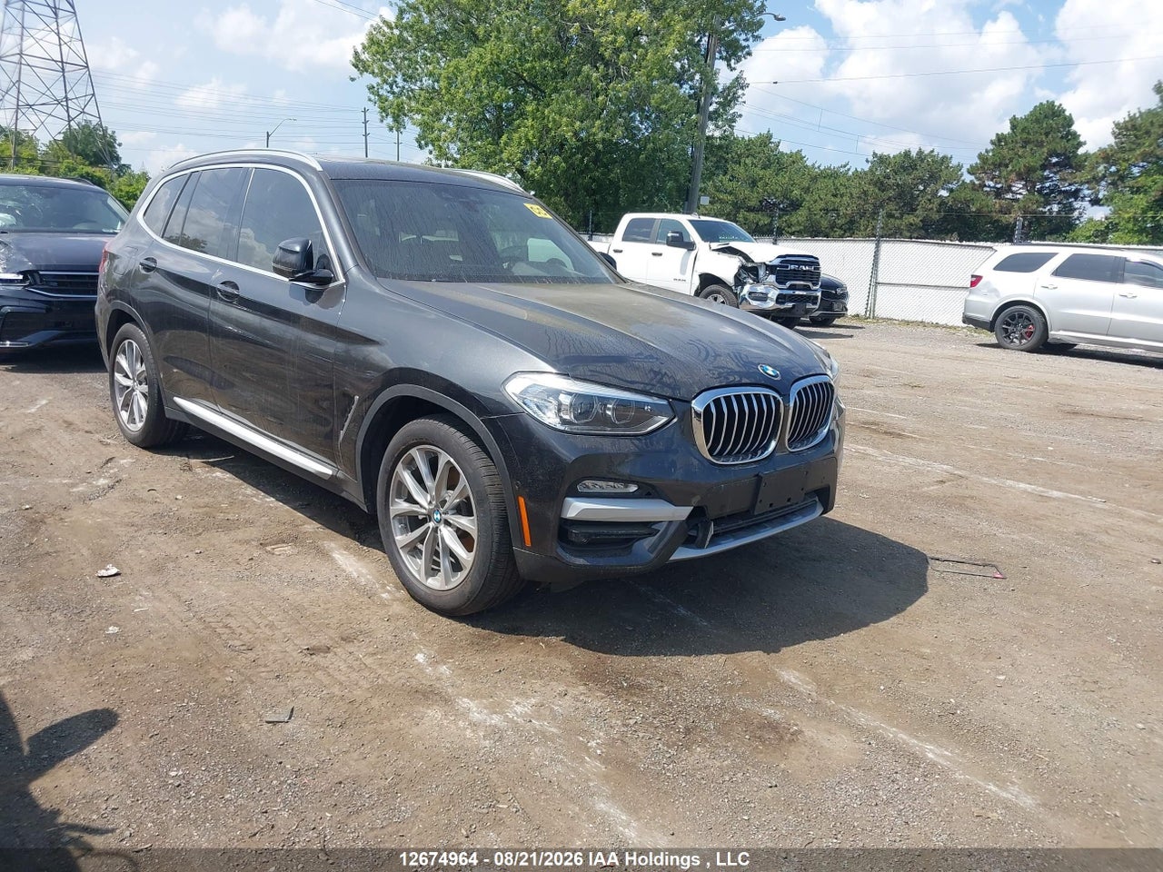 5UXTR9C57KLR06600 · 2019 BMW X3 XDRIVE30I