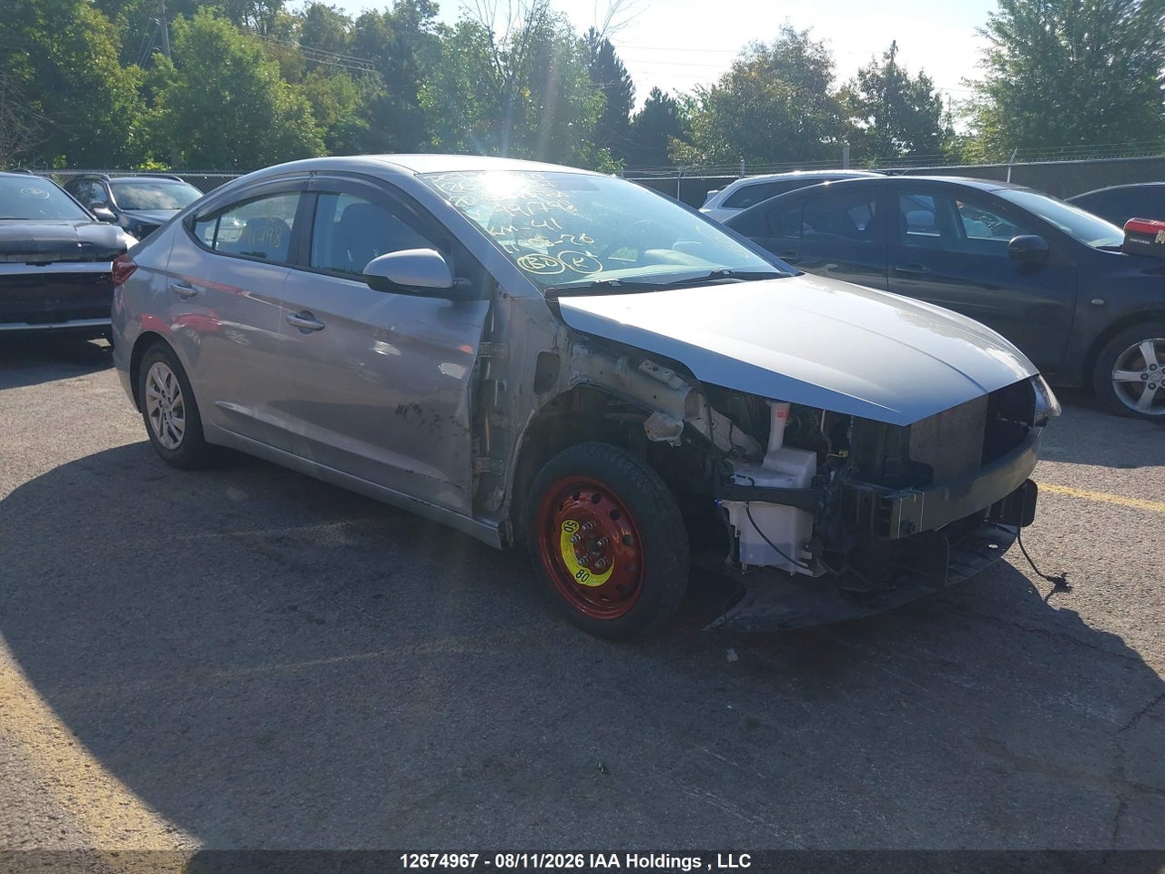KMHD74LF8LU991798 · 2020 HYUNDAI elantra se
