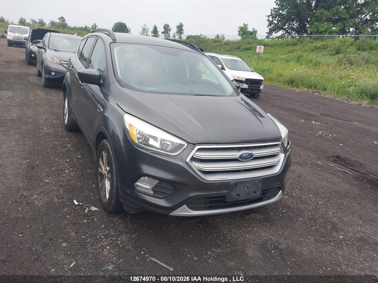 2018 FORD ESCAPE SE