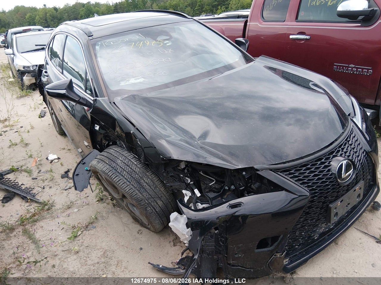 JTHUCJDH6S2000699 · 2025 LEXUS UX 300H
