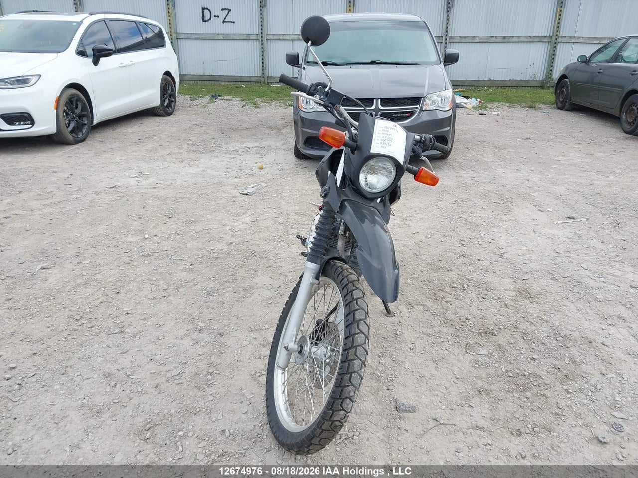 JYADG24N7DA000197 · 2013 YAMAHA XT250 · 5/17