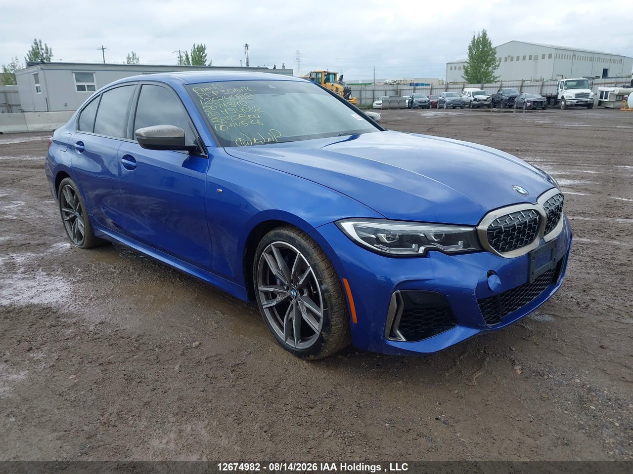 WBA5U9C08LFH94032 · 2020 BMW M340XI