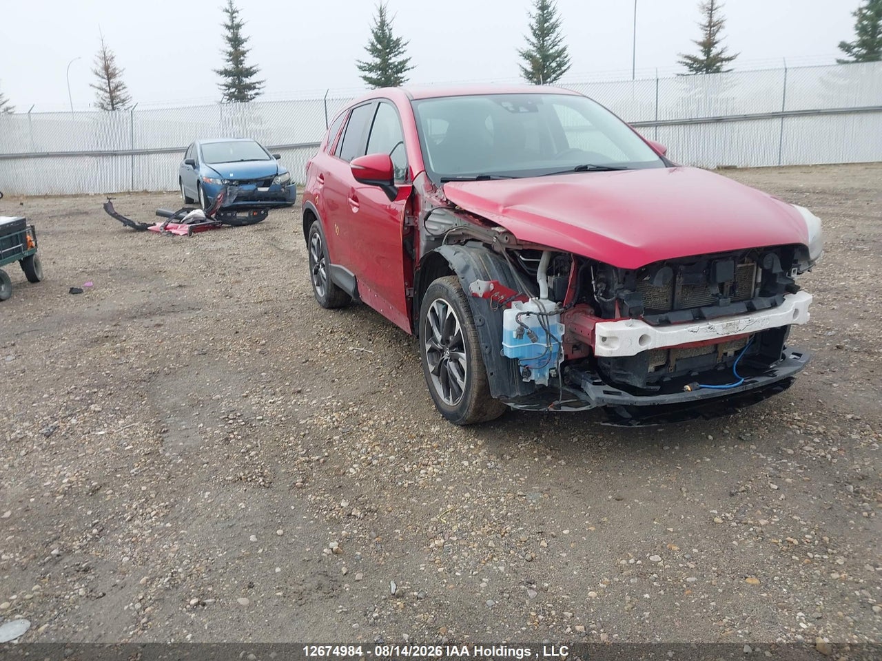 JM3KE4DY6G0770626 · 2016 MAZDA CX-5 GT