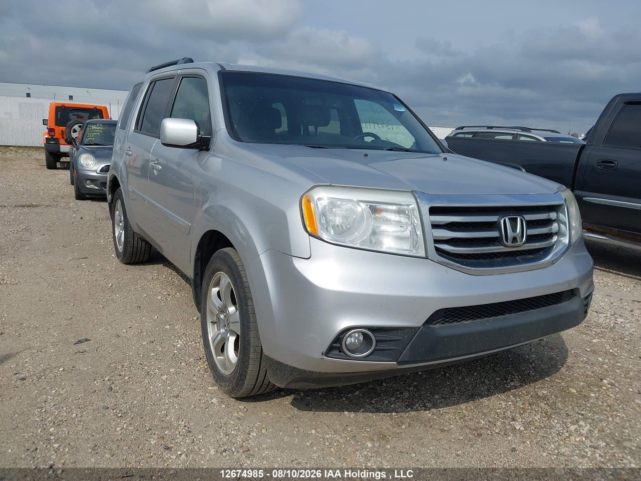 5FNYF4H50DB505052 · 2013 HONDA PILOT EXL