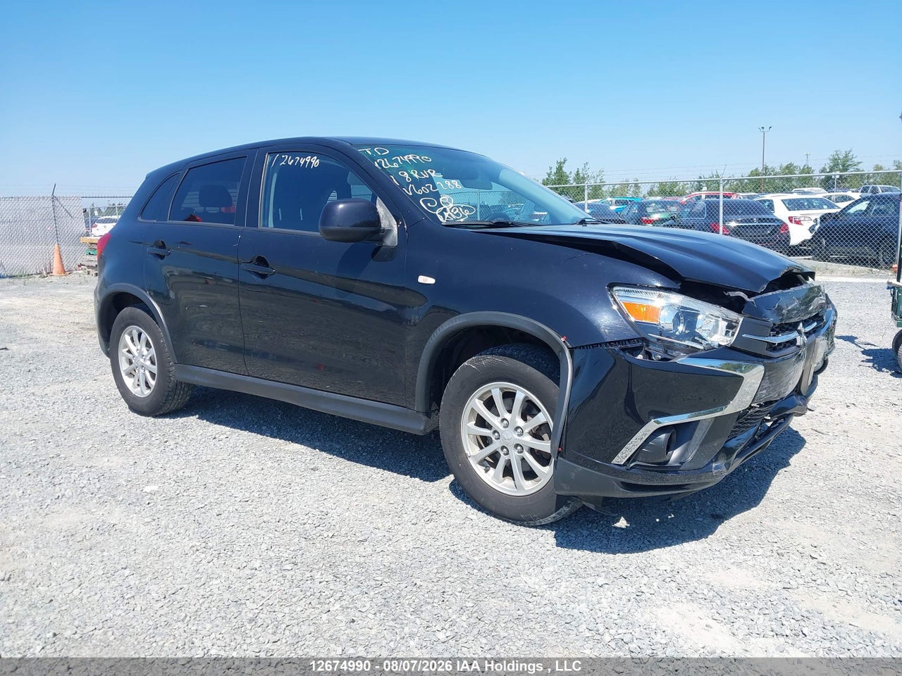 JA4AJ3AU9JU602288 · 2018 MITSUBISHI RVR SE