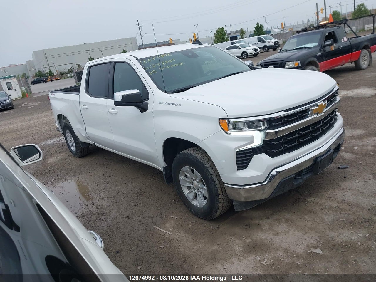 2025 CHEVROLET SILVERADO K1500 LT