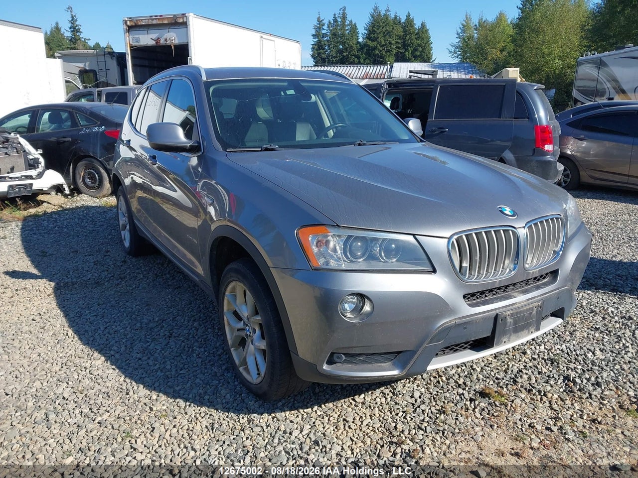 2012 BMW X3 XDRIVE28I