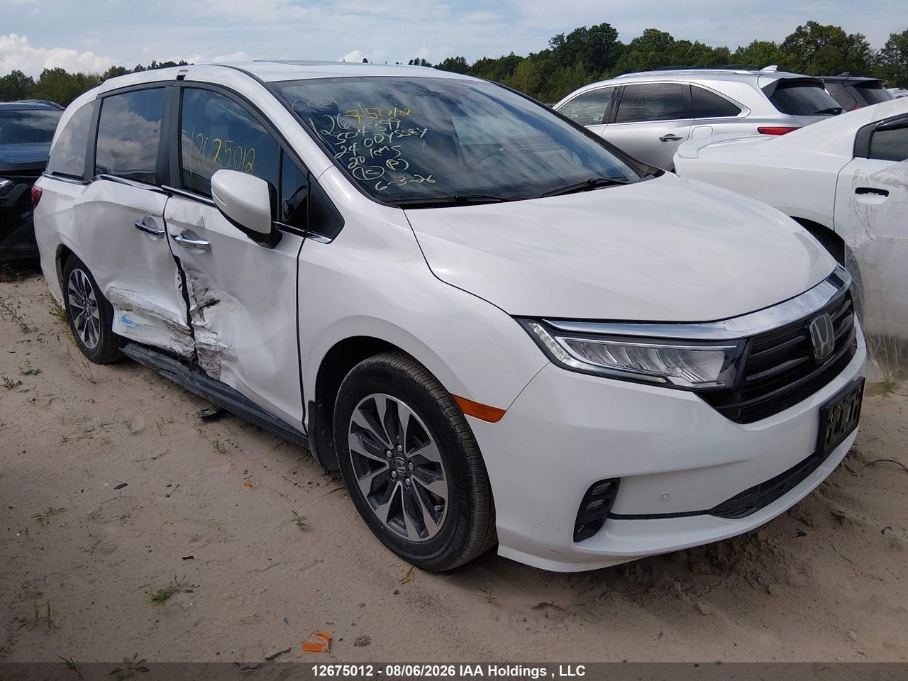 5FNRL6H6XRB504399 · 2024 HONDA ODYSSEY EX-L