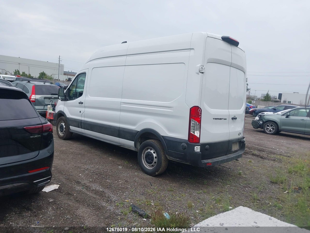 1FTBR1X8XTKA46427 · 2026 FORD transit t-250 · 3/18