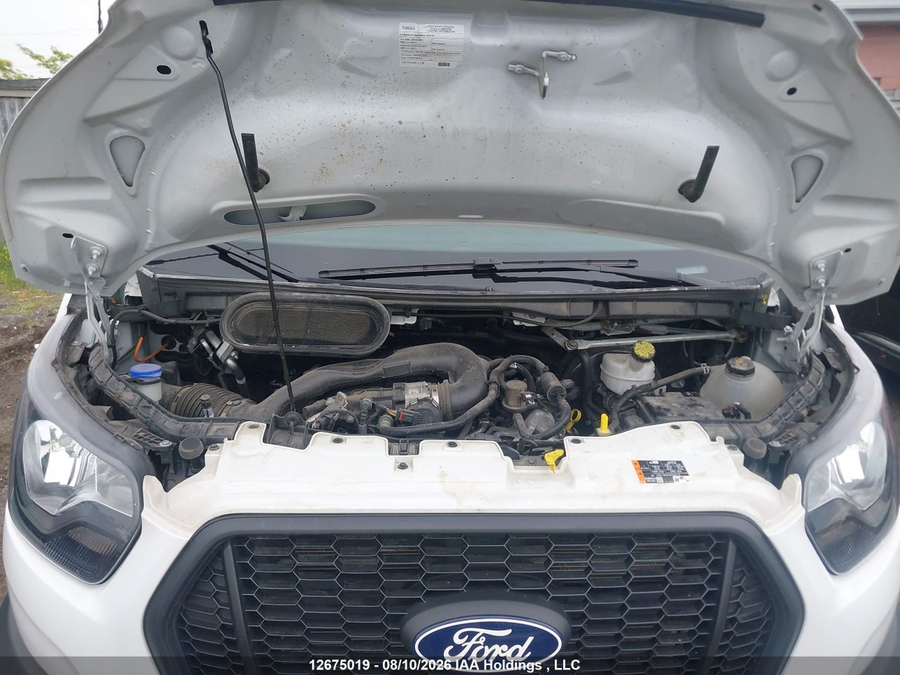 1FTBR1X8XTKA46427 · 2026 FORD transit t-250 · 10/18