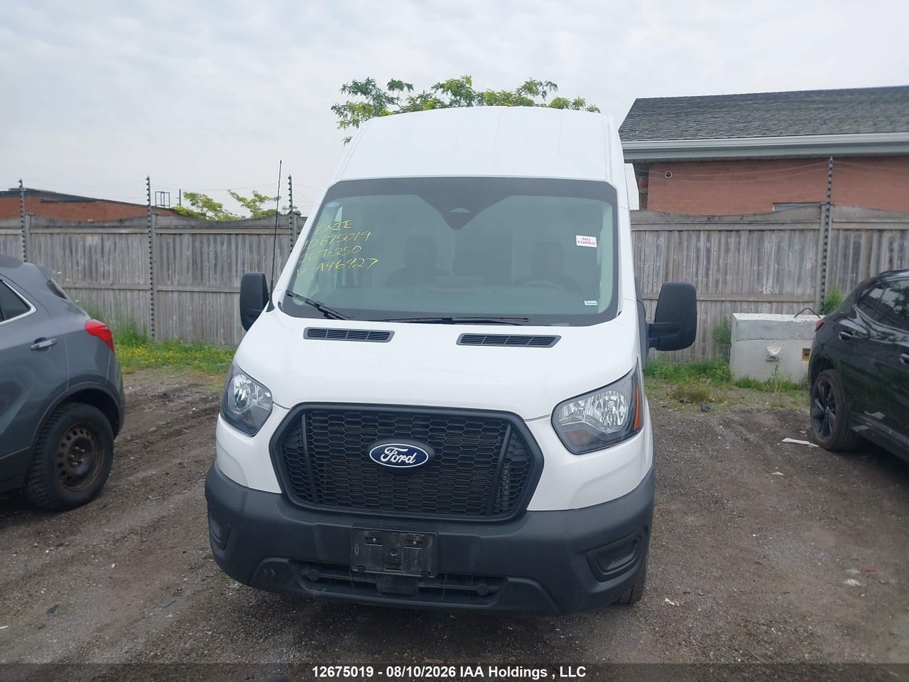 1FTBR1X8XTKA46427 · 2026 FORD transit t-250 · 12/18