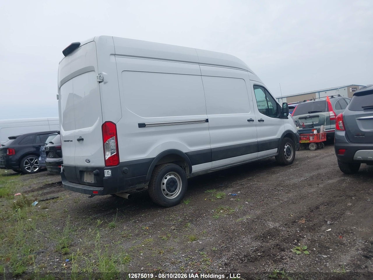 1FTBR1X8XTKA46427 · 2026 FORD transit t-250 · 4/18